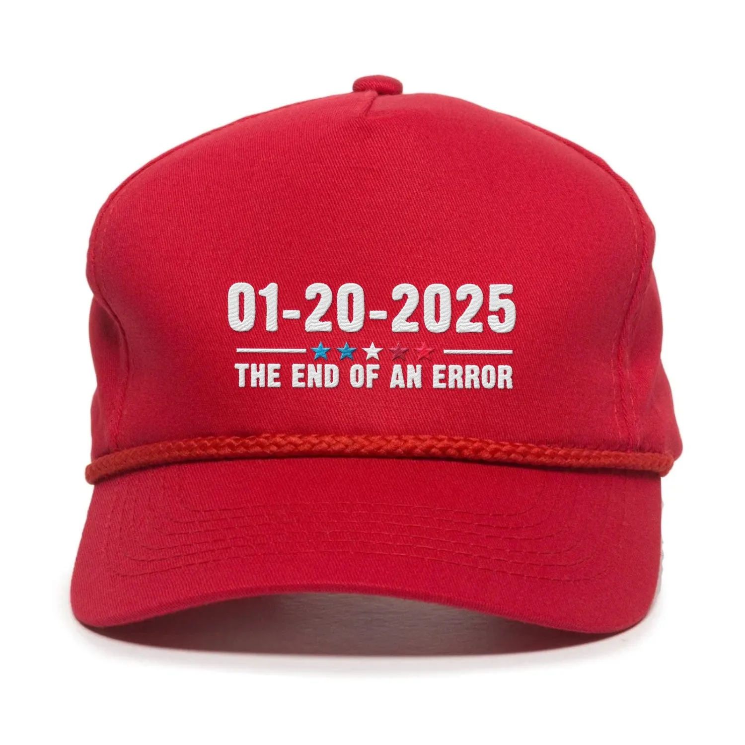 The End Of An Error Premium Embroidery Hat