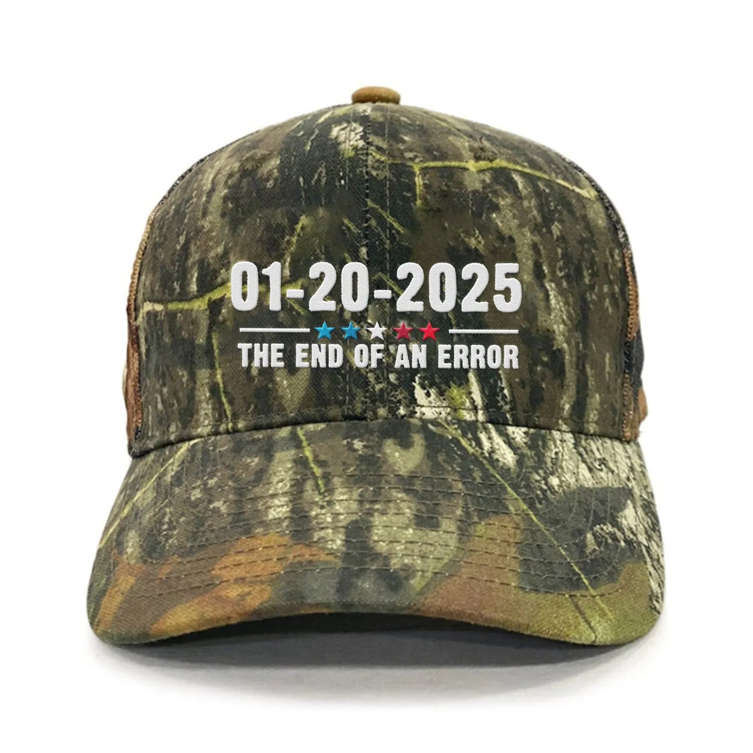 The End Of An Error Premium Embroidery Hat