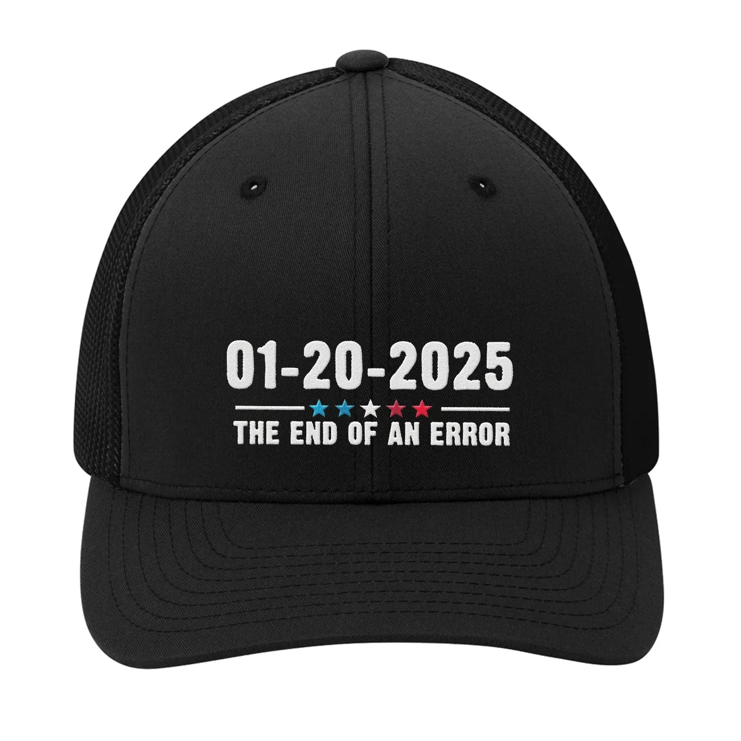 The End Of An Error Premium Embroidery Hat