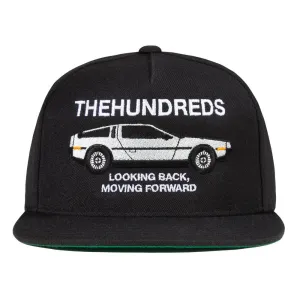 The Hundreds Forward Snapback Hat (Black)