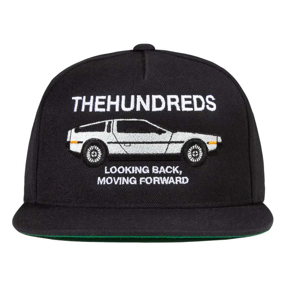 The Hundreds Forward Snapback Hat (Black)