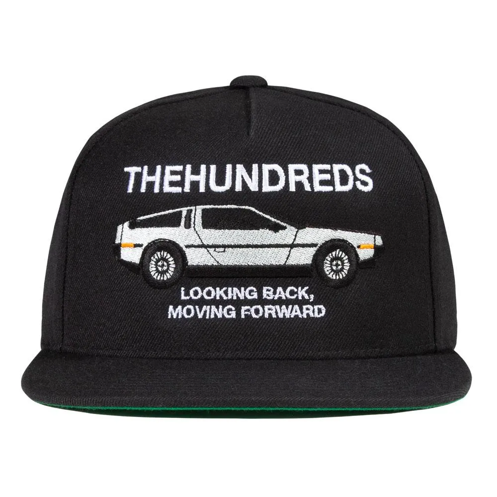 The Hundreds Forward Snapback Hat (Black)