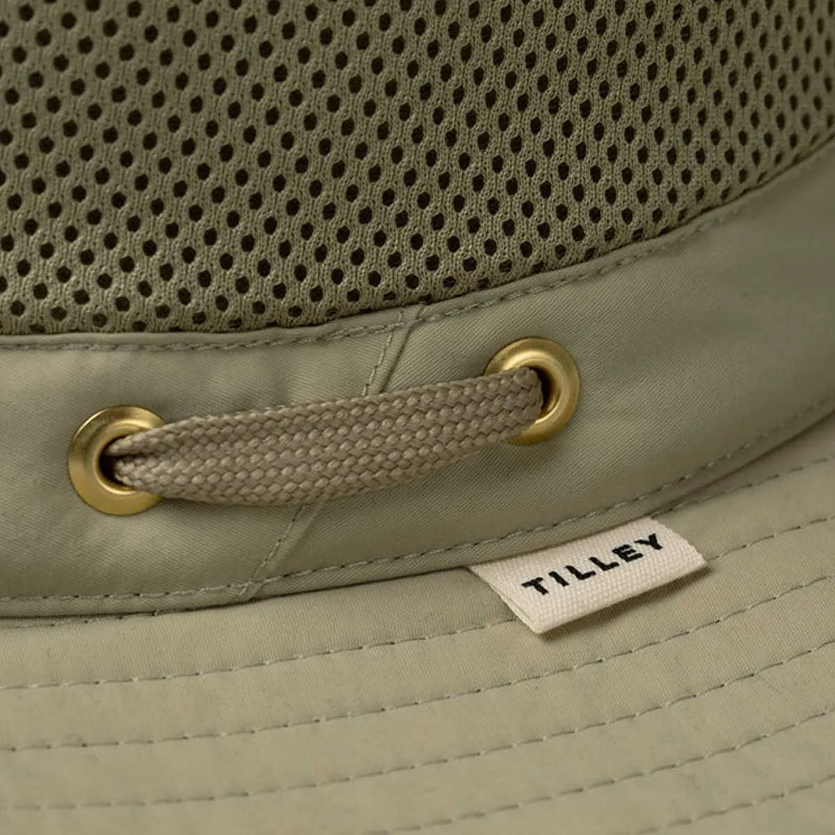 TILLEY LTM8 AIRFLO Full Mesh Crown - Kharki Olive