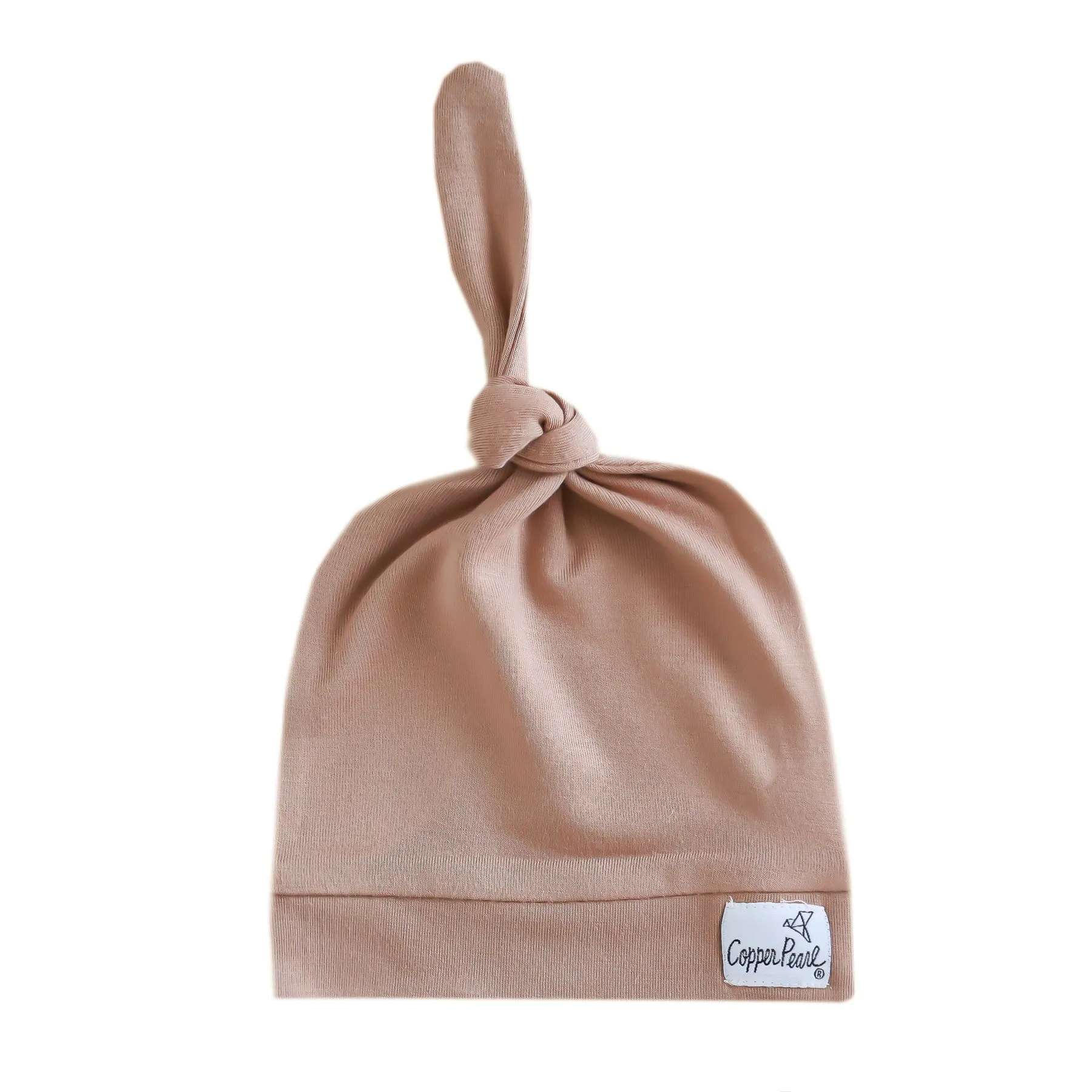 Top Knot Hat - Pecan