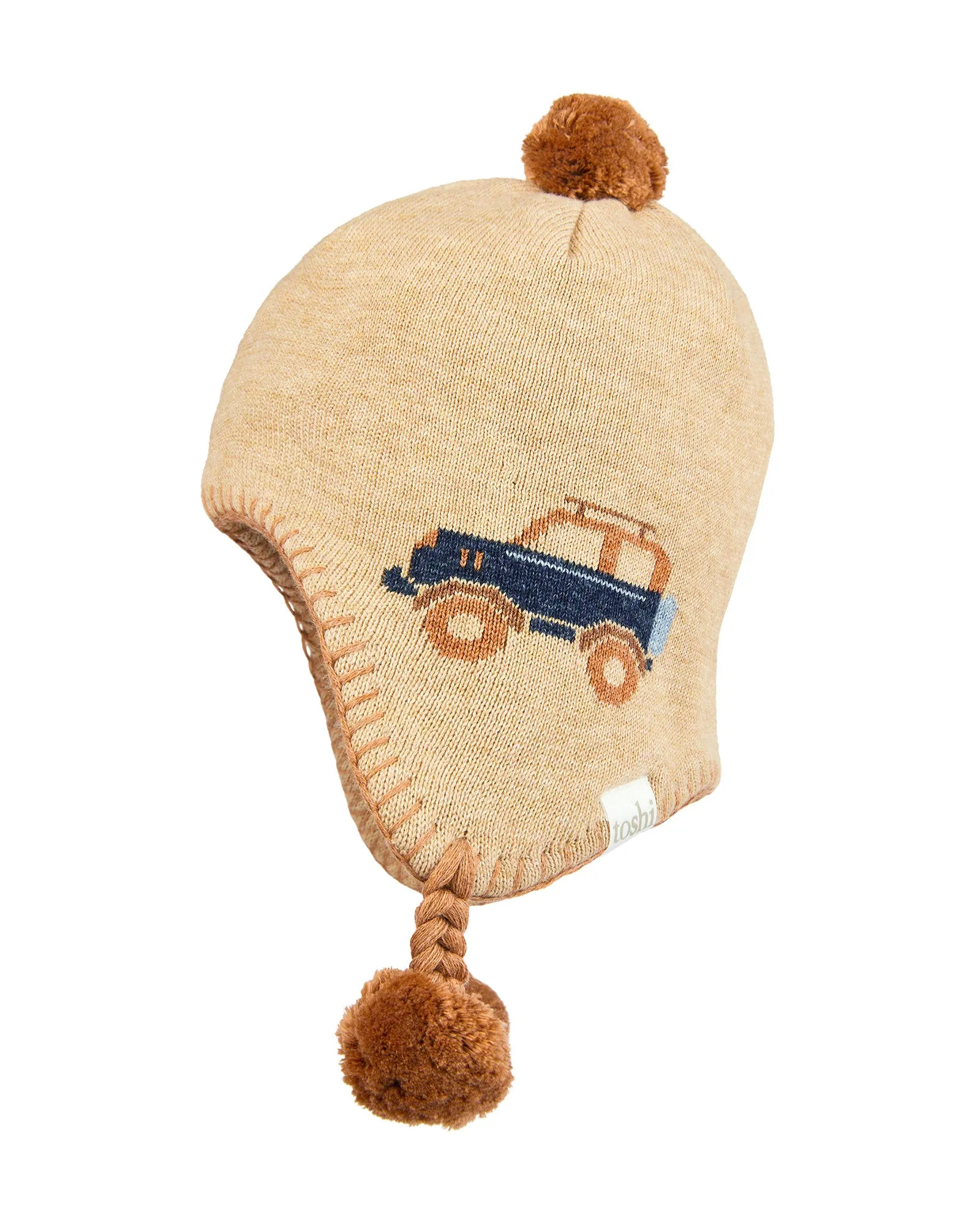 TOSHI ORGANIC EARMUFF STORYTIME HIGH COUNTRY