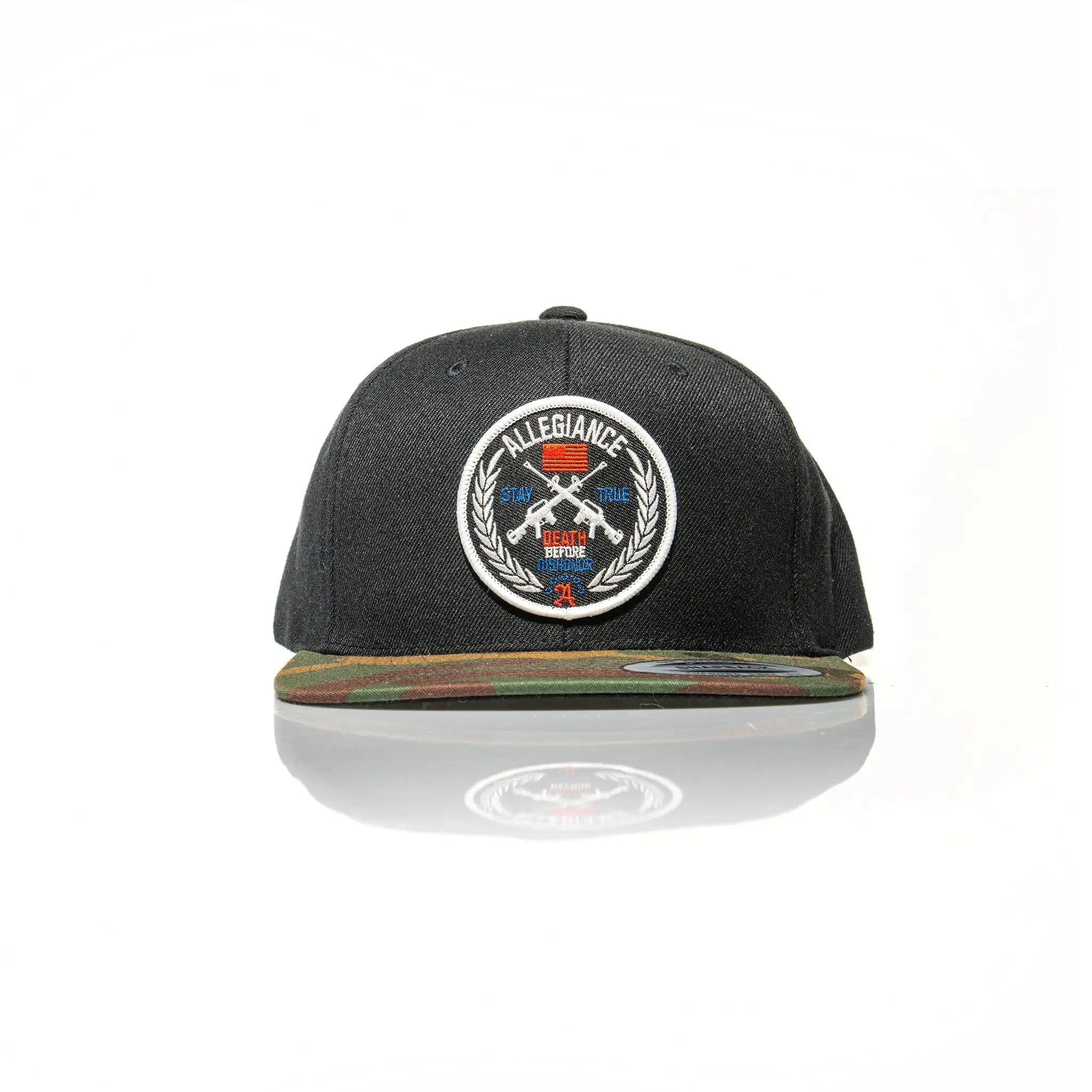 Triumph Snapback Hat