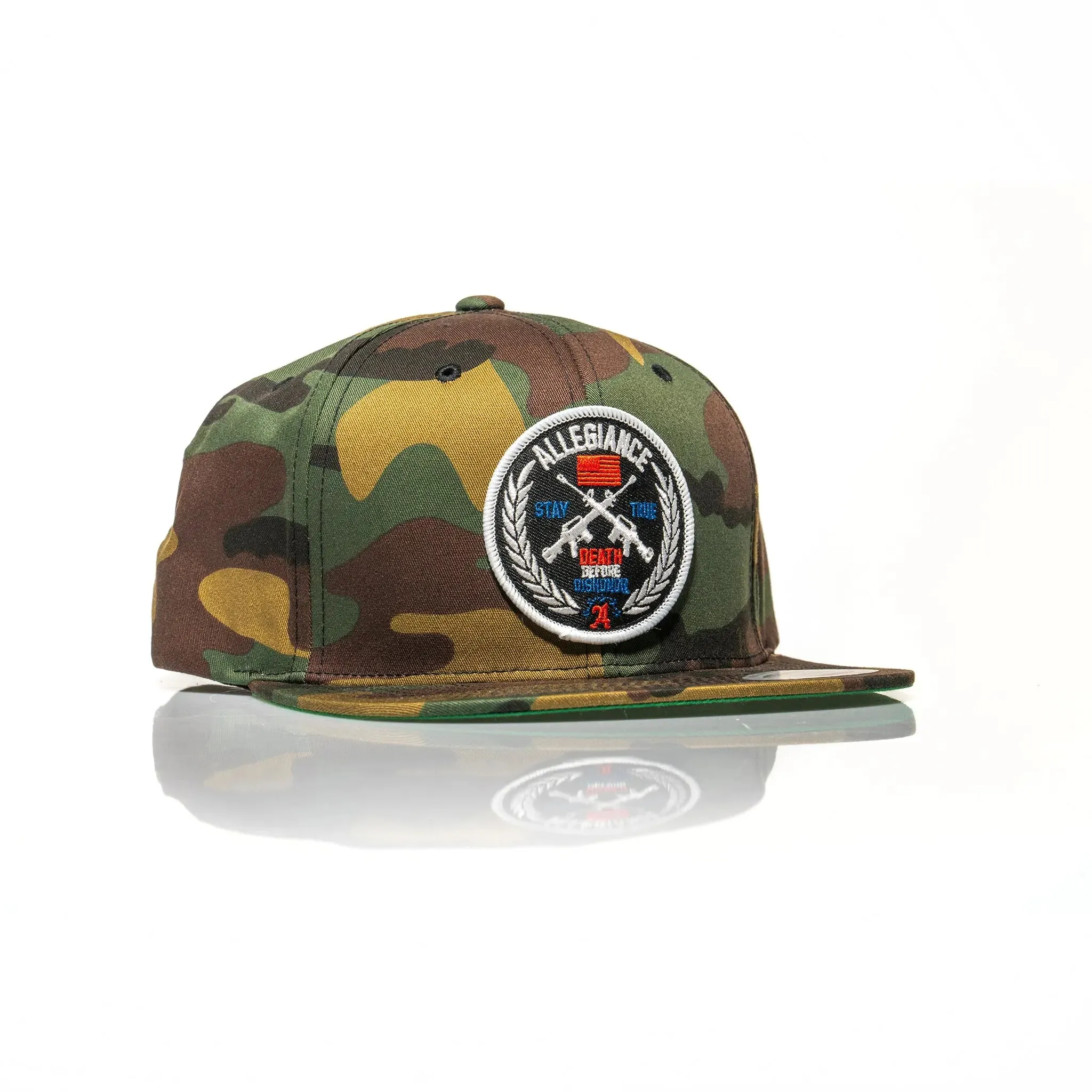 Triumph Snapback Hat