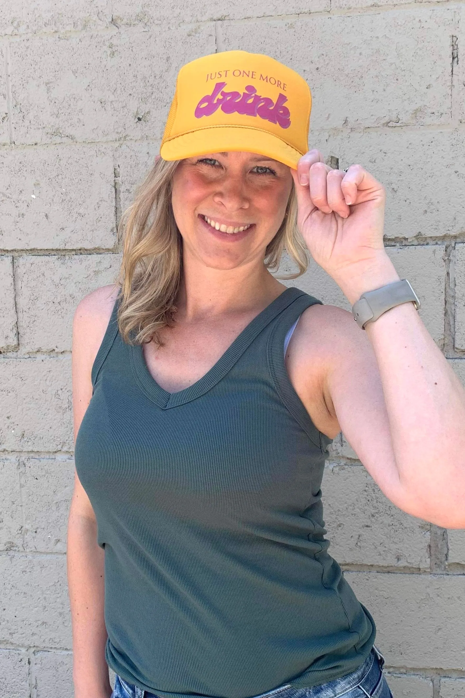 Trucker “Drink” Hats