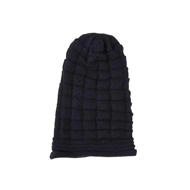 Unisex  Cute Oversized Winter Baggy Cool Caps Autumn Beanies For Men Women Classy Warm Cap For Cold Weather