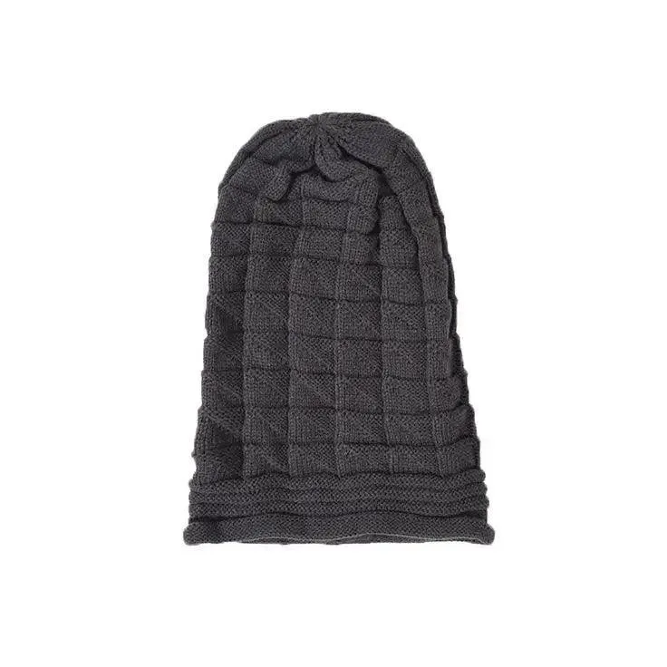 Unisex  Cute Oversized Winter Baggy Cool Caps Autumn Beanies For Men Women Classy Warm Cap For Cold Weather