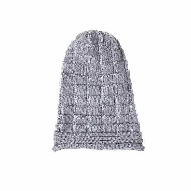 Unisex  Cute Oversized Winter Baggy Cool Caps Autumn Beanies For Men Women Classy Warm Cap For Cold Weather