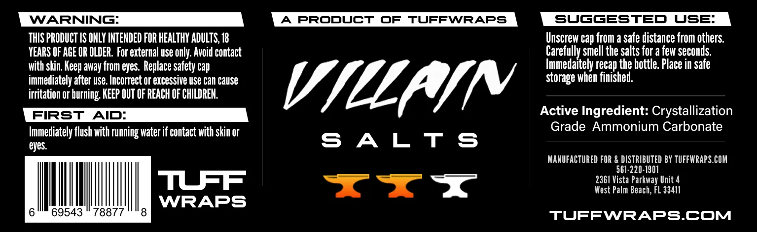 Villain Smelling Salts - Strength 2
