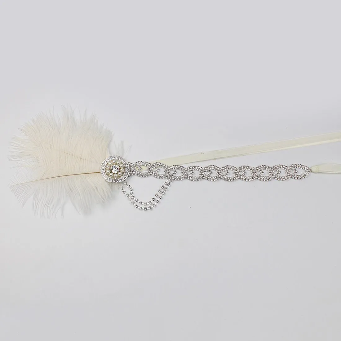 Vintage 1920s Flapper Headband Gatsby Headpiece|JaosWish