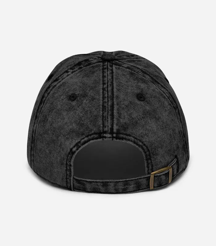 Vintage Cotton Twill Cap (Personalize)