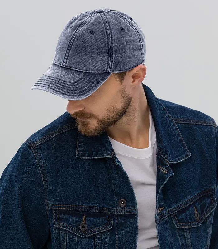 Vintage Cotton Twill Cap (Personalize)