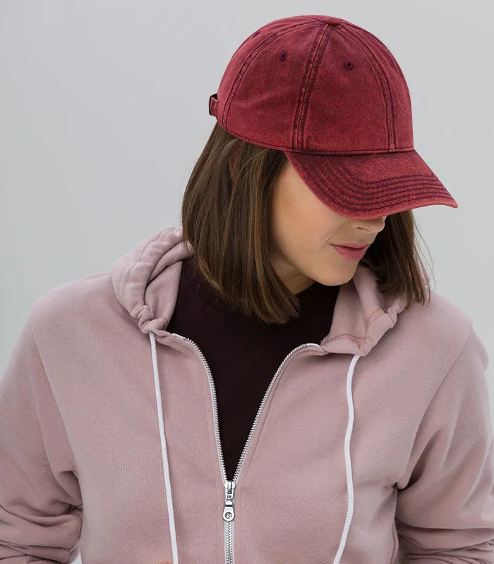 Vintage Cotton Twill Cap (Personalize)