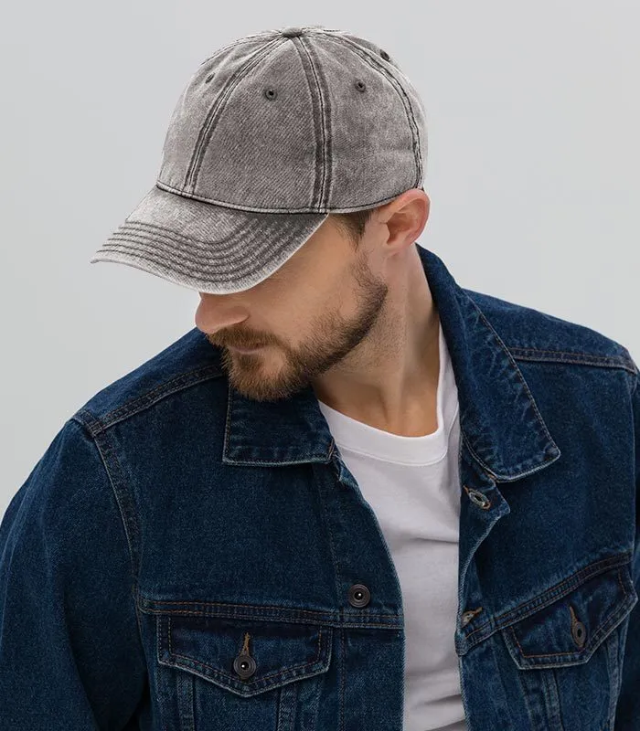 Vintage Cotton Twill Cap (Personalize)