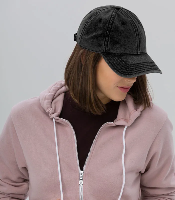 Vintage Cotton Twill Cap (Personalize)