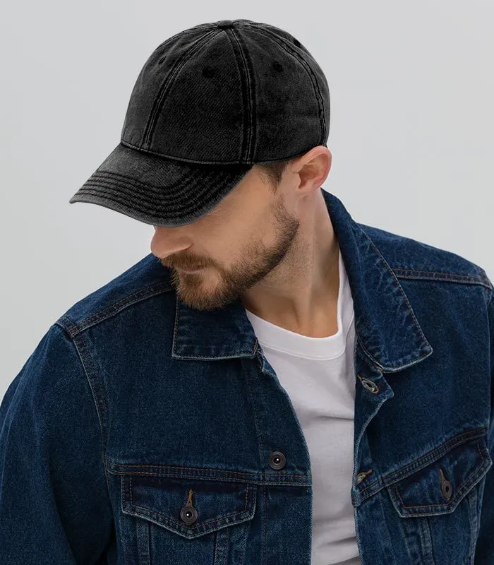 Vintage Cotton Twill Cap (Personalize)