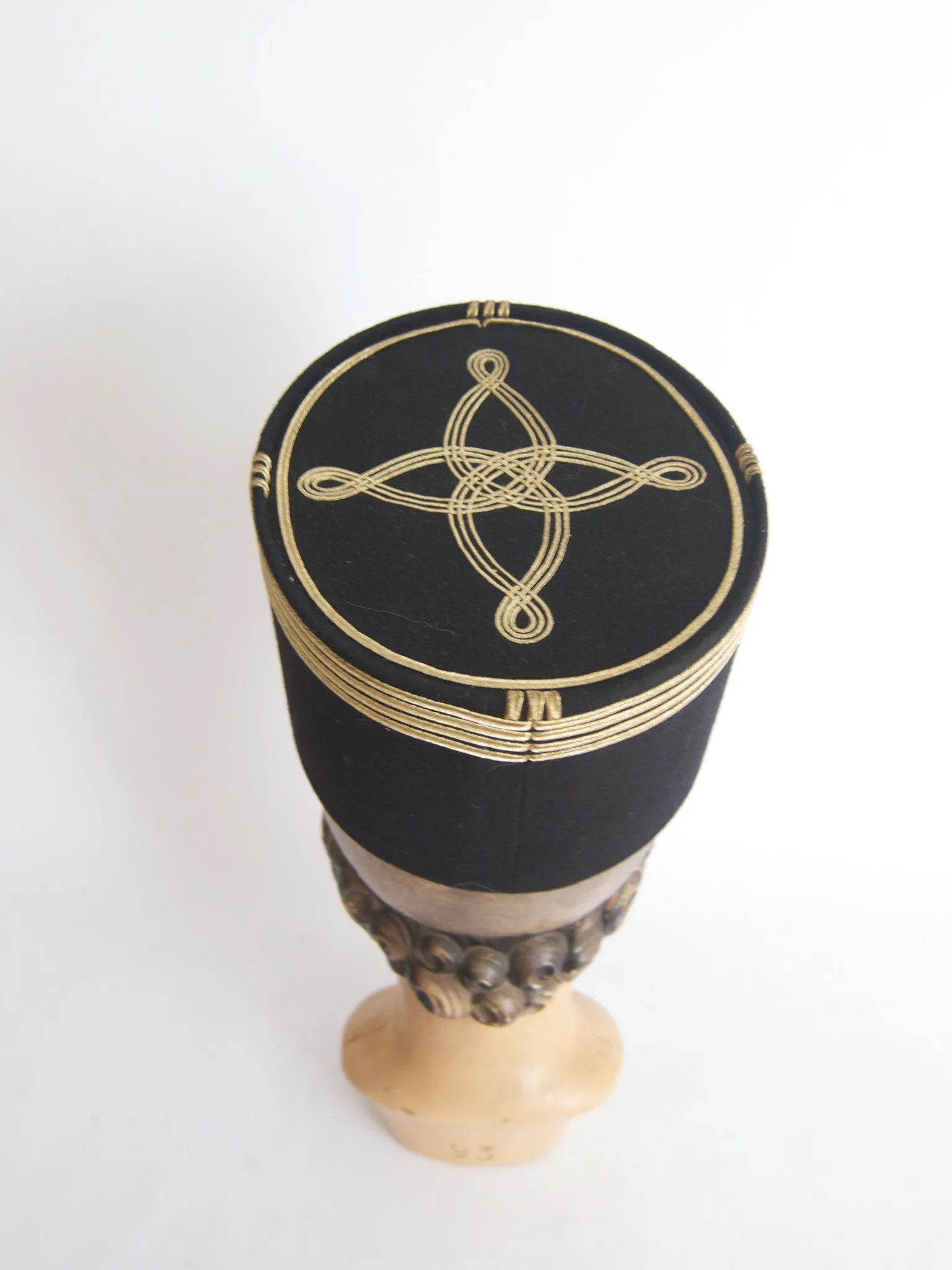 Vintage French Navy Kepi Hat (6 3/4)