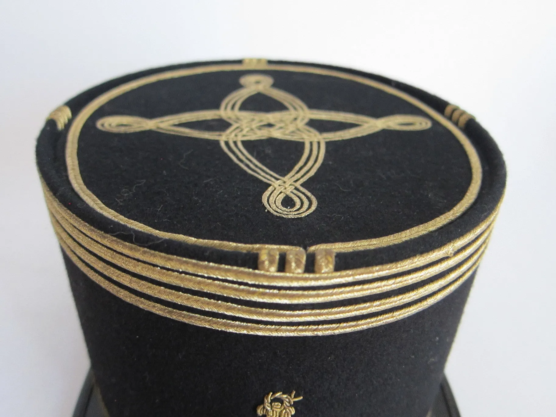 Vintage French Navy Kepi Hat (6 3/4)