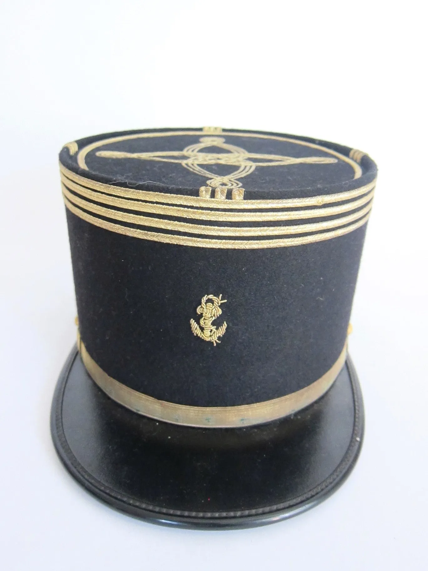 Vintage French Navy Kepi Hat (6 3/4)