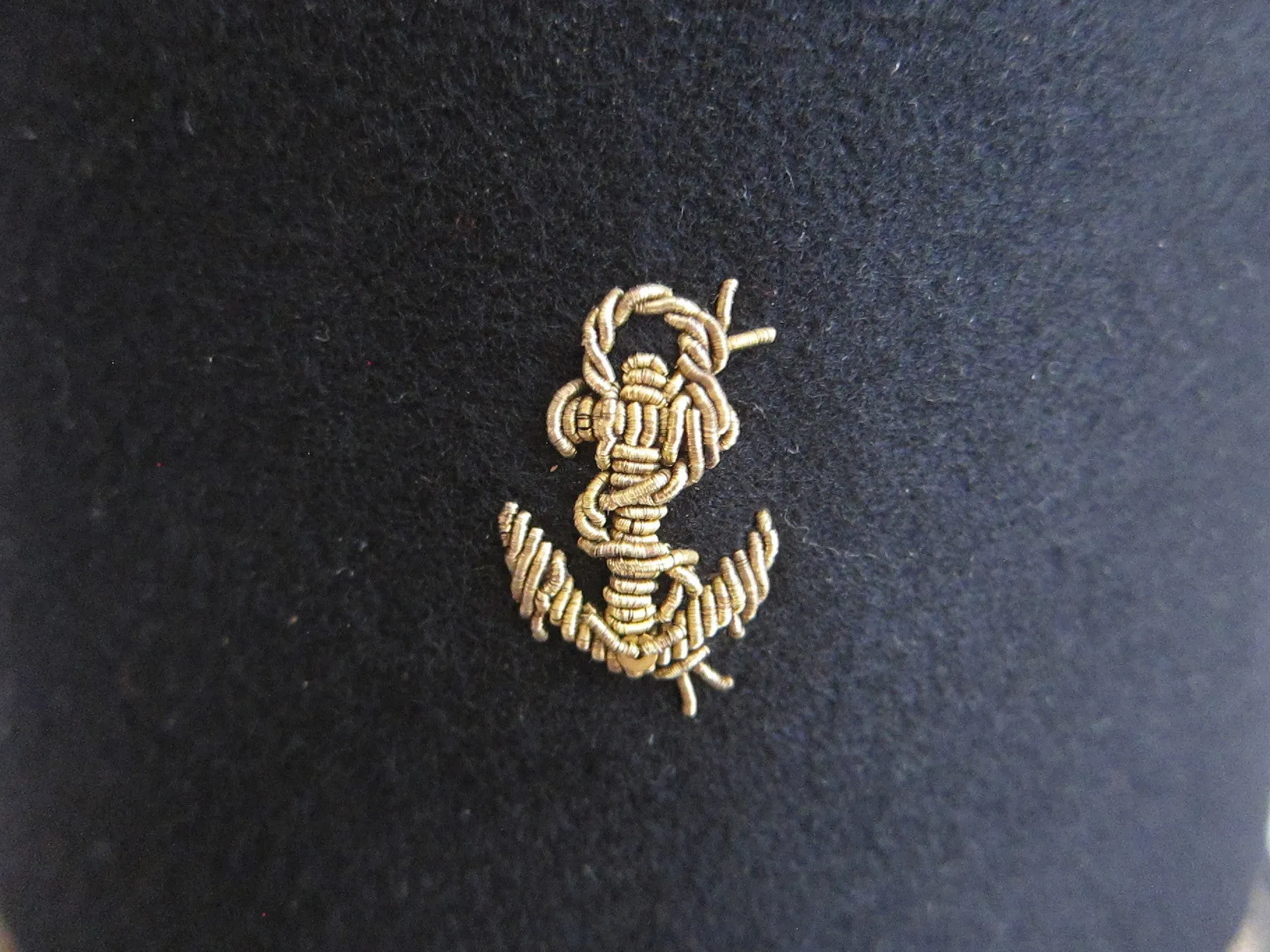 Vintage French Navy Kepi Hat (6 3/4)