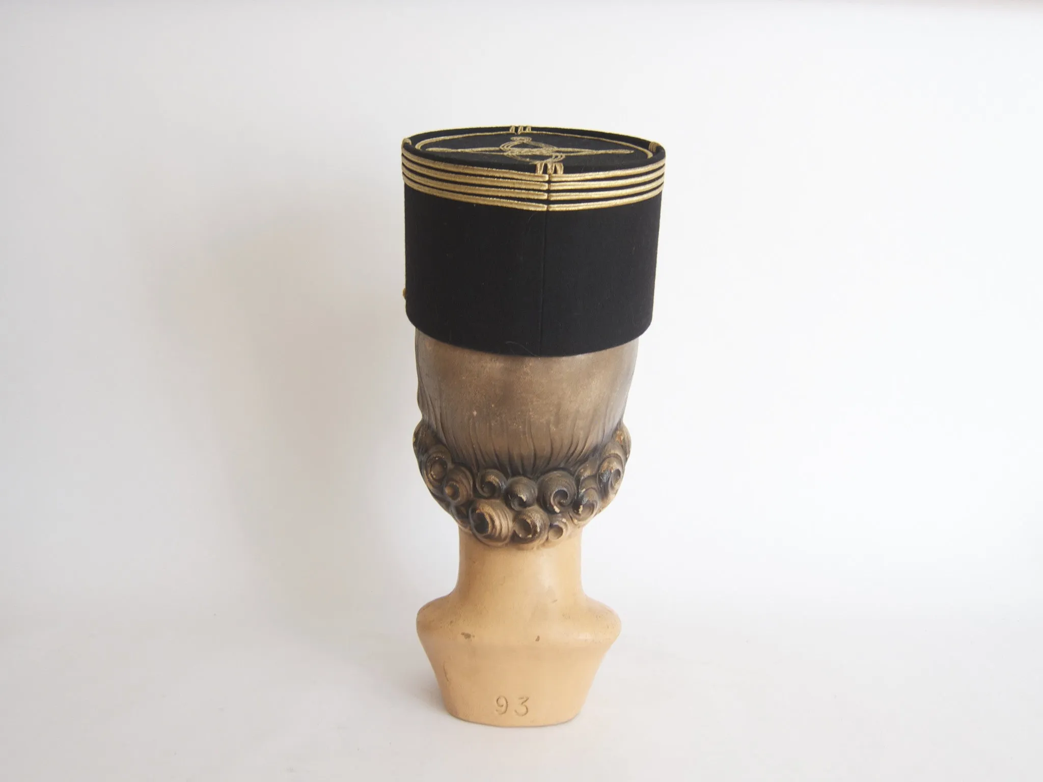 Vintage French Navy Kepi Hat (6 3/4)