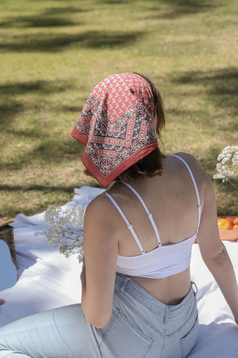 Vintage Vine Bandana