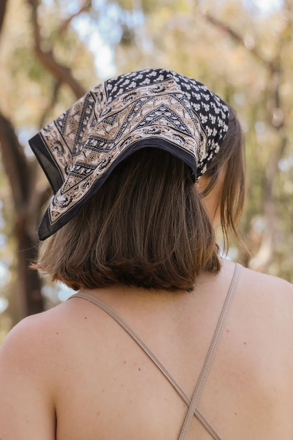 Vintage Vine Bandana