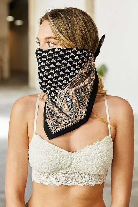 Vintage Vine Bandana