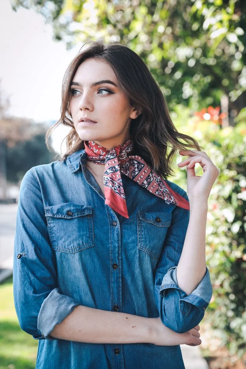 Vintage Vine Bandana