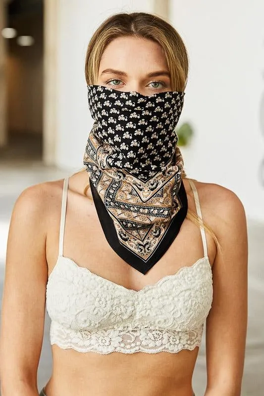 Vintage Vine Bandana