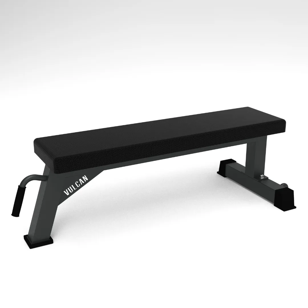 VULCAN Commercial Flat Bench | IN STOCK