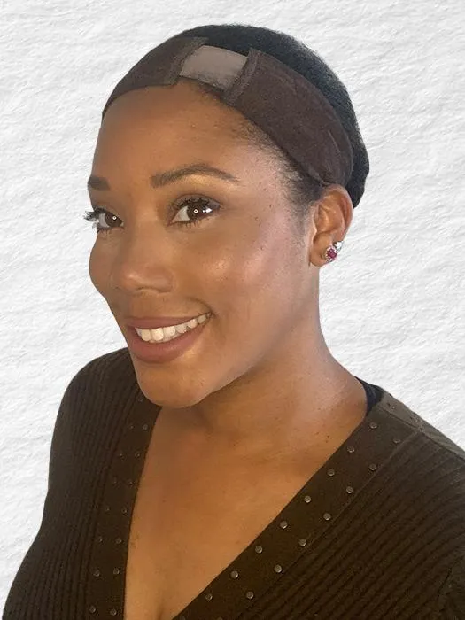 WigSECURE Crystal™ - Reversible Non-Slip Grip Band with Silk Front