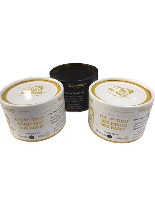 WigSECURE Crystal™ - Reversible Non-Slip Grip Band with Silk Front