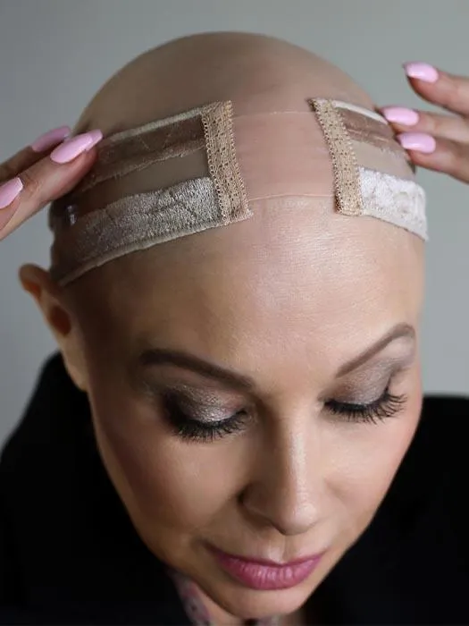 WigSECURE Crystal™ - Reversible Non-Slip Grip Band with Silk Front