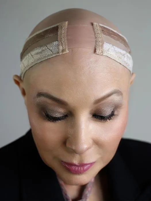 WigSECURE Crystal™ - Reversible Non-Slip Grip Band with Silk Front