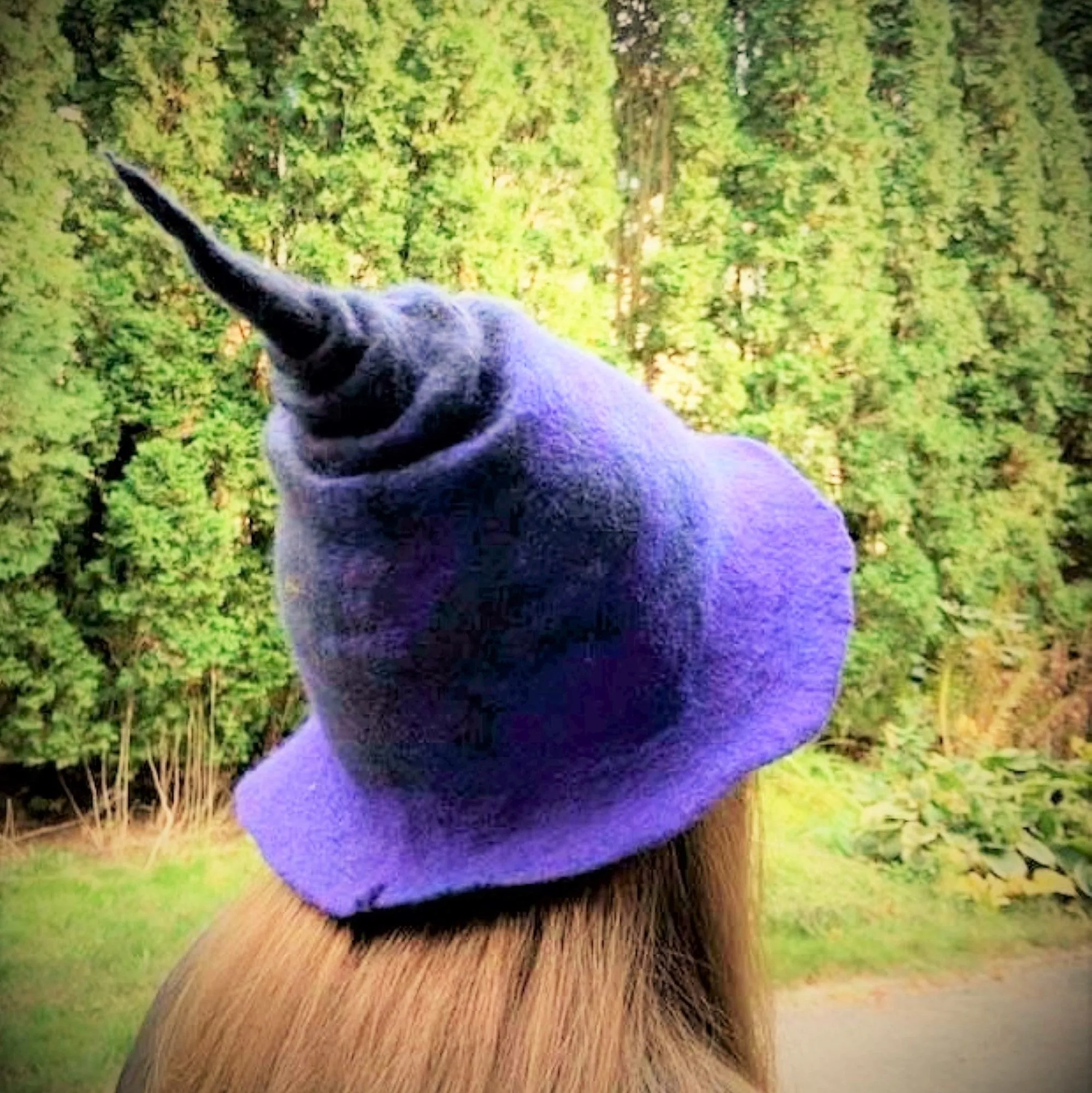 Witch/Wizard Hat (Order by October 18th for delivery by Halloween!)