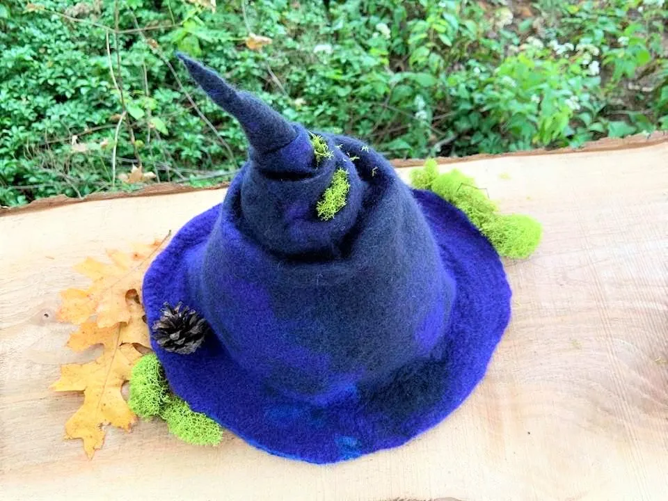 Witch/Wizard Hat (Order by October 18th for delivery by Halloween!)