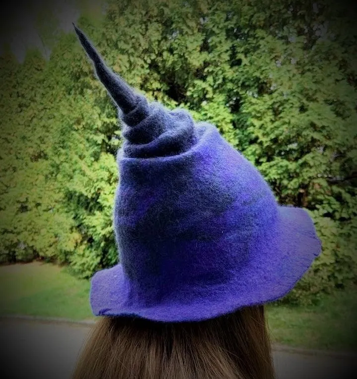 Witch/Wizard Hat (Order by October 18th for delivery by Halloween!)