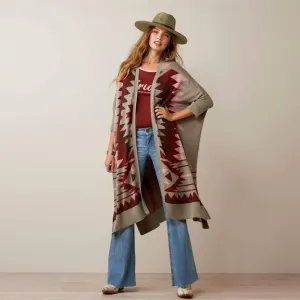 Women's Ariat Serape Style Cardigan