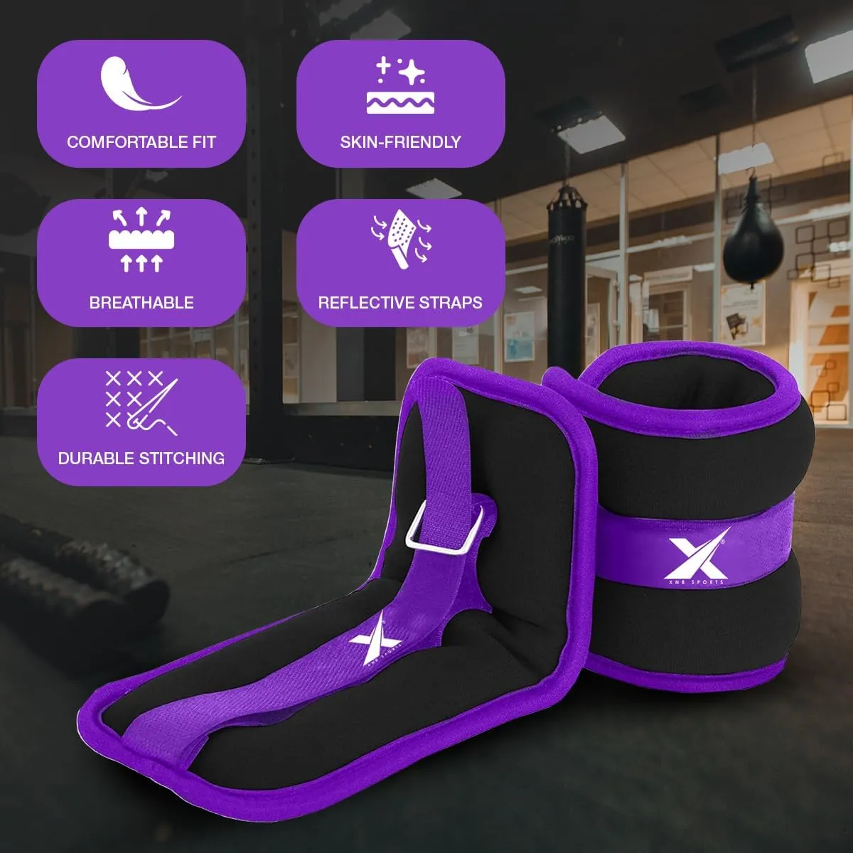 Xn8 Neoprene Ankle Weights