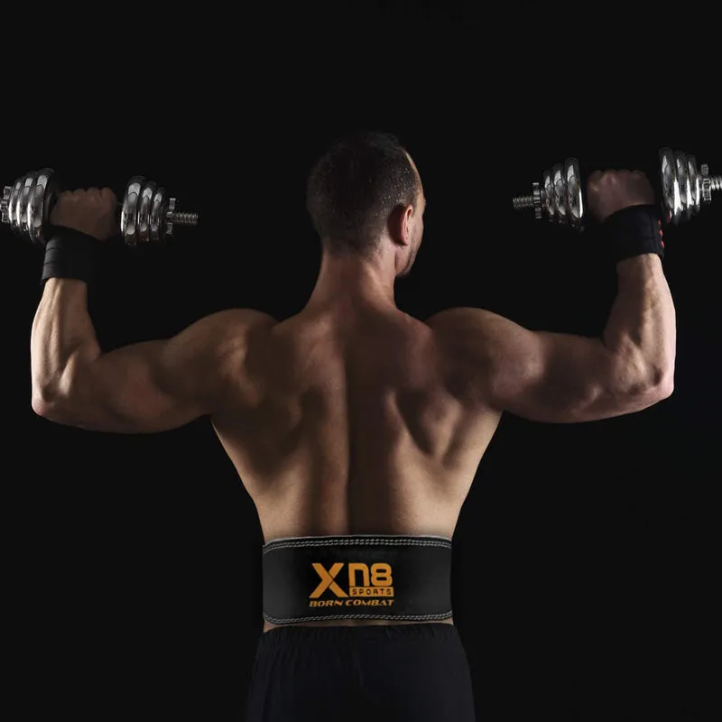 Xn8 Weight Lifting Belt 4"