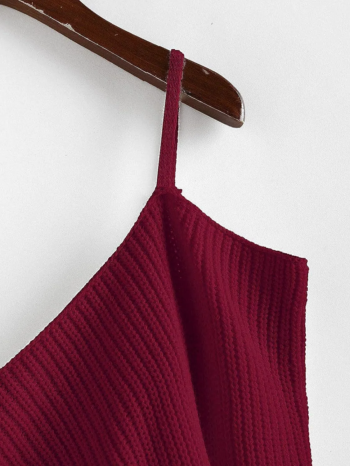 ZAFUL Women's Cold Shoulder Twist Knot Pullover Sweater